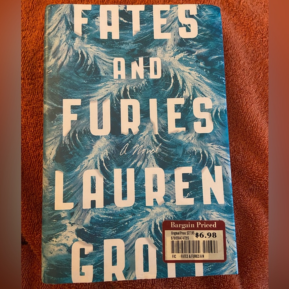 6/$12 Fates and Furies Hardcover Book
